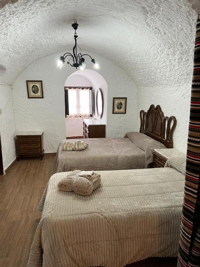 הוילה La Cueva De גואדיקס מראה חיצוני תמונה